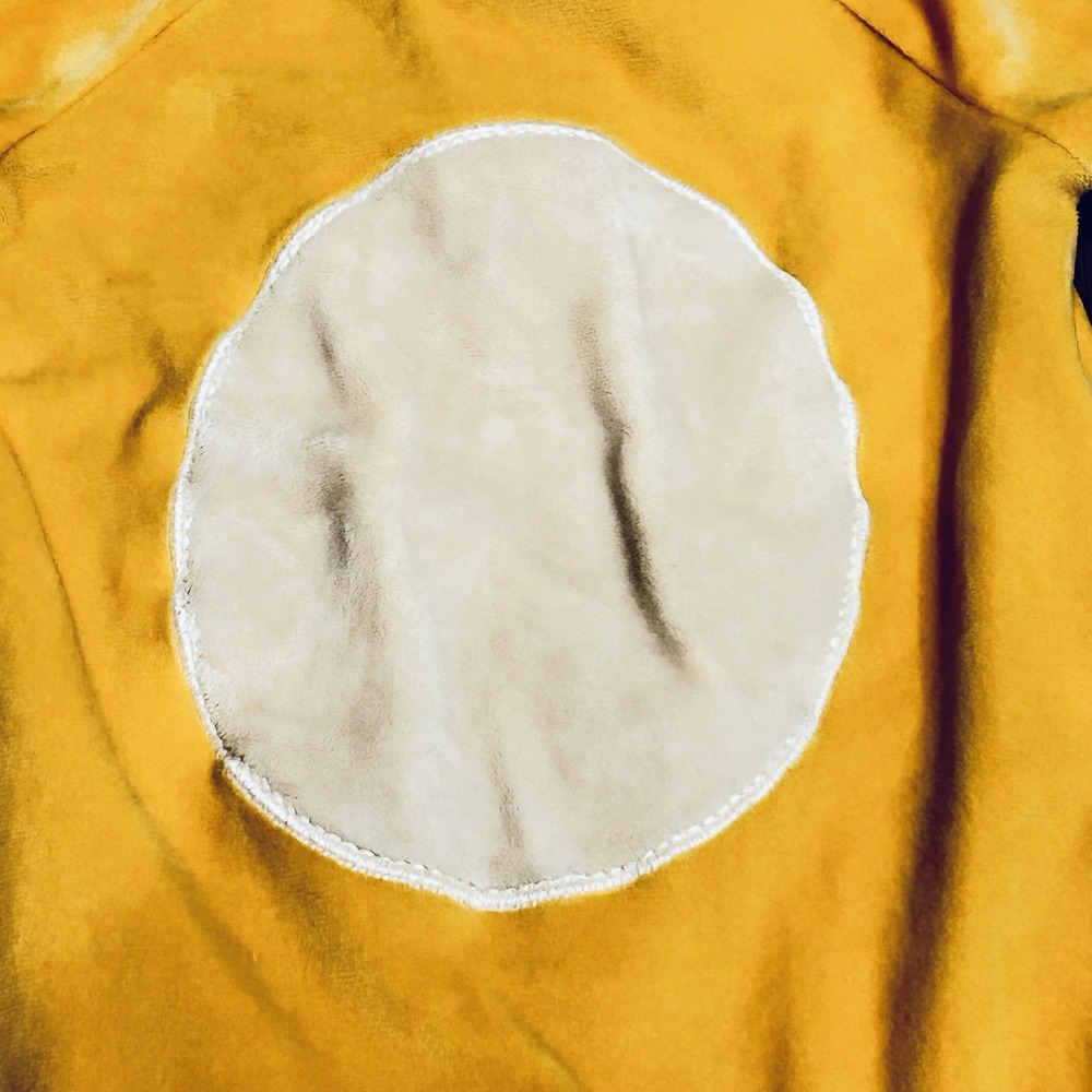 Disney Baby Simba One Piece Infant 6-9M The Lion King Costume Pajama Soft Fleece - Picture 3 of 9